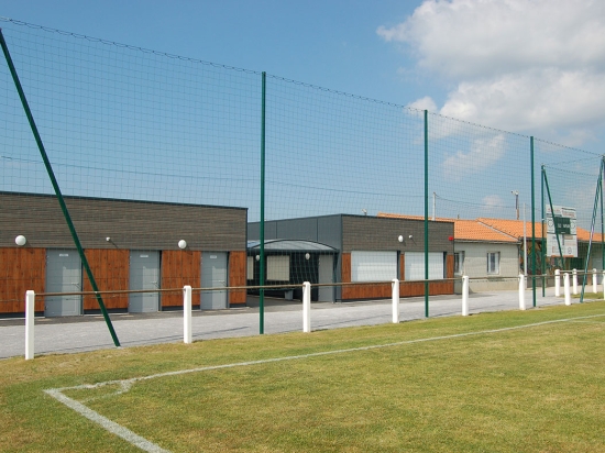 Pare-ballons 7 et 8 m  REMPLISSAGE FILET