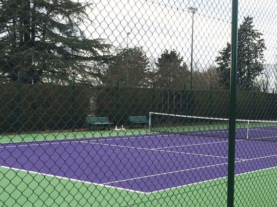 GRILLAGE / GALVANISE / TENNIS