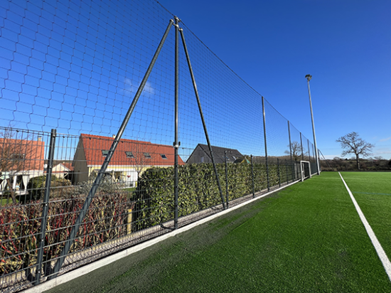 Pare-ballons  7 et 8 m REMPLISSAGE FILET/ PANNEAUX