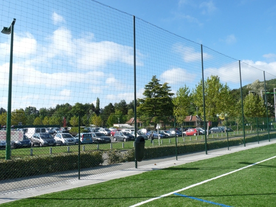 Pare-ballons  7 et  8 m  REMPLISSAGE GRILLAGE + FILET