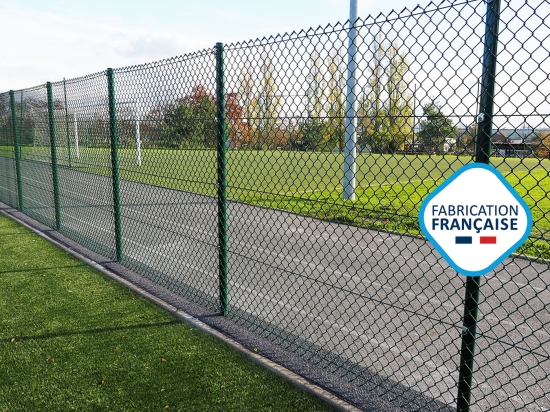 CLÔTURE HAUTEUR 2 M / REMPLISSAGE GRILLAGE