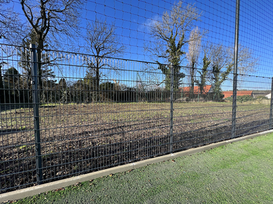 Pare-ballons 3 et 4 m  REMPLISSAGE FILET/PANNEAUX