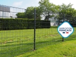 CLÔTURE HAUTEUR 2 M / REMPLISSAGE PANNEAUX