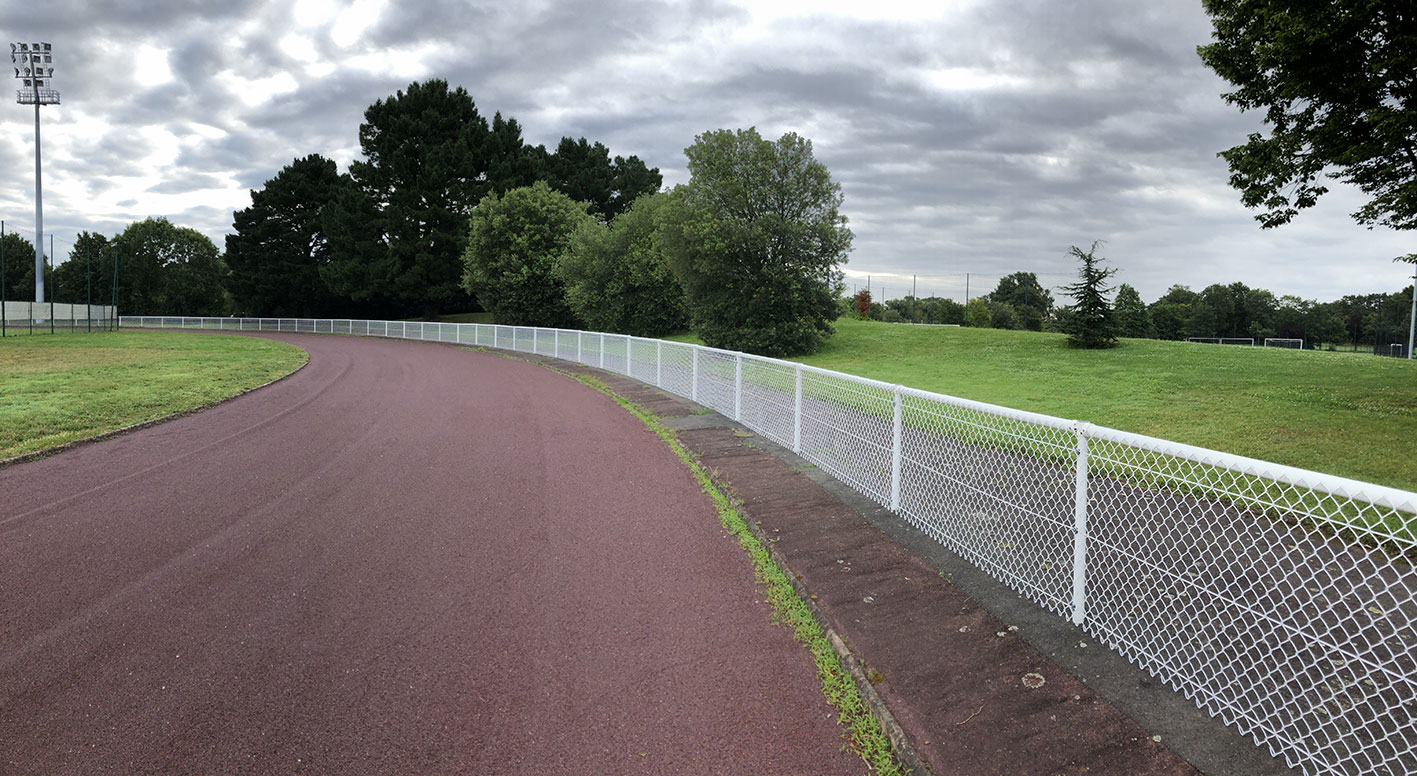 Rénovation Main courante<br>CHARTRES DE BRETAGNE (35)