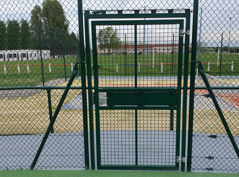 Clôture de tennis<br>SISSONNE (02)