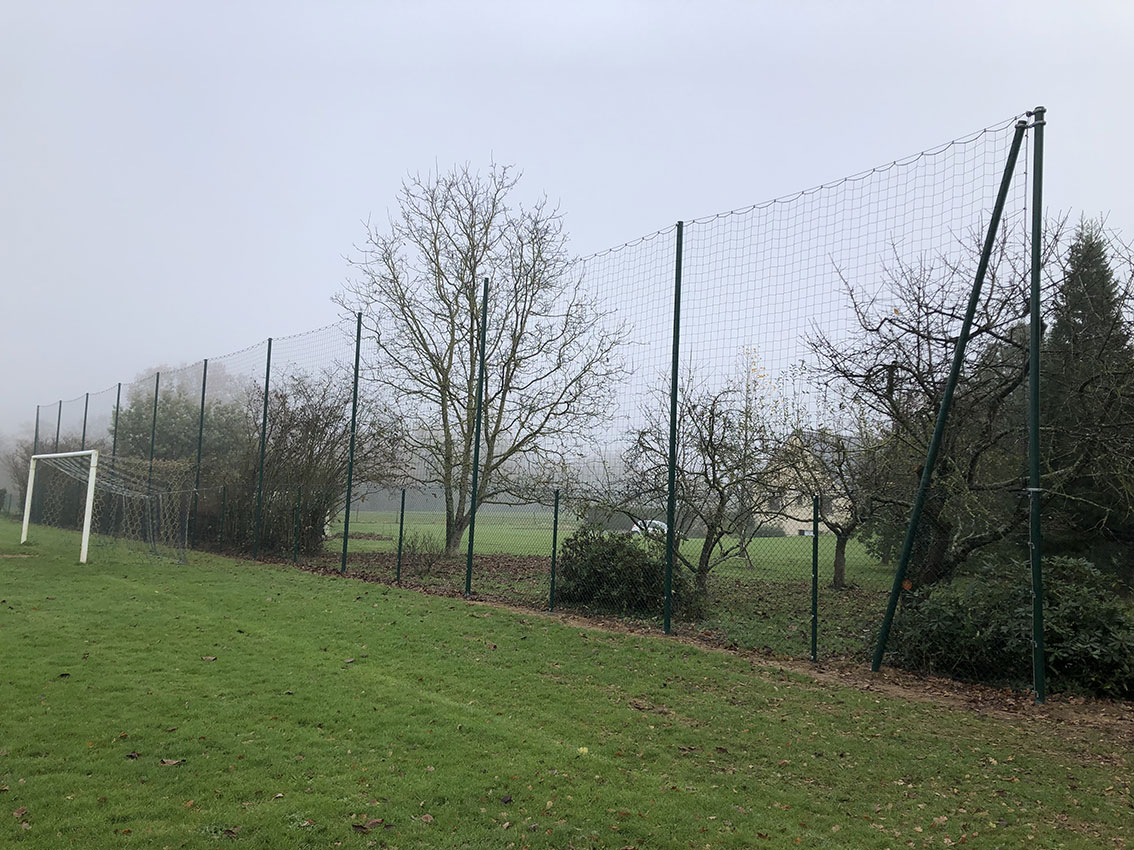 Clôture pare-ballons<br>CHANTELOUP (35)