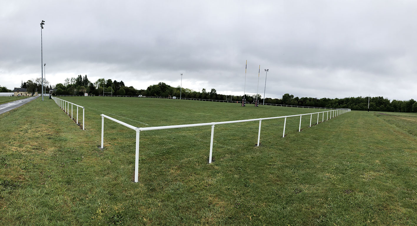 Clôture main courante<br>LE RHEU (35)