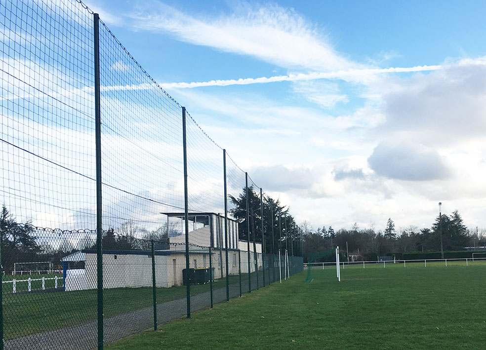 Clôture pare-ballons<br>Carentoir (56)