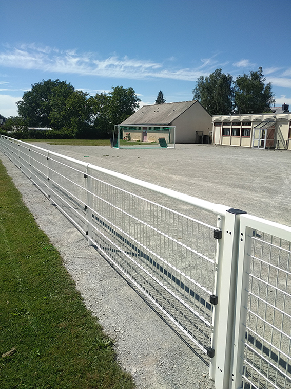 Clôture main courante<br>LANGUIDIC (56)