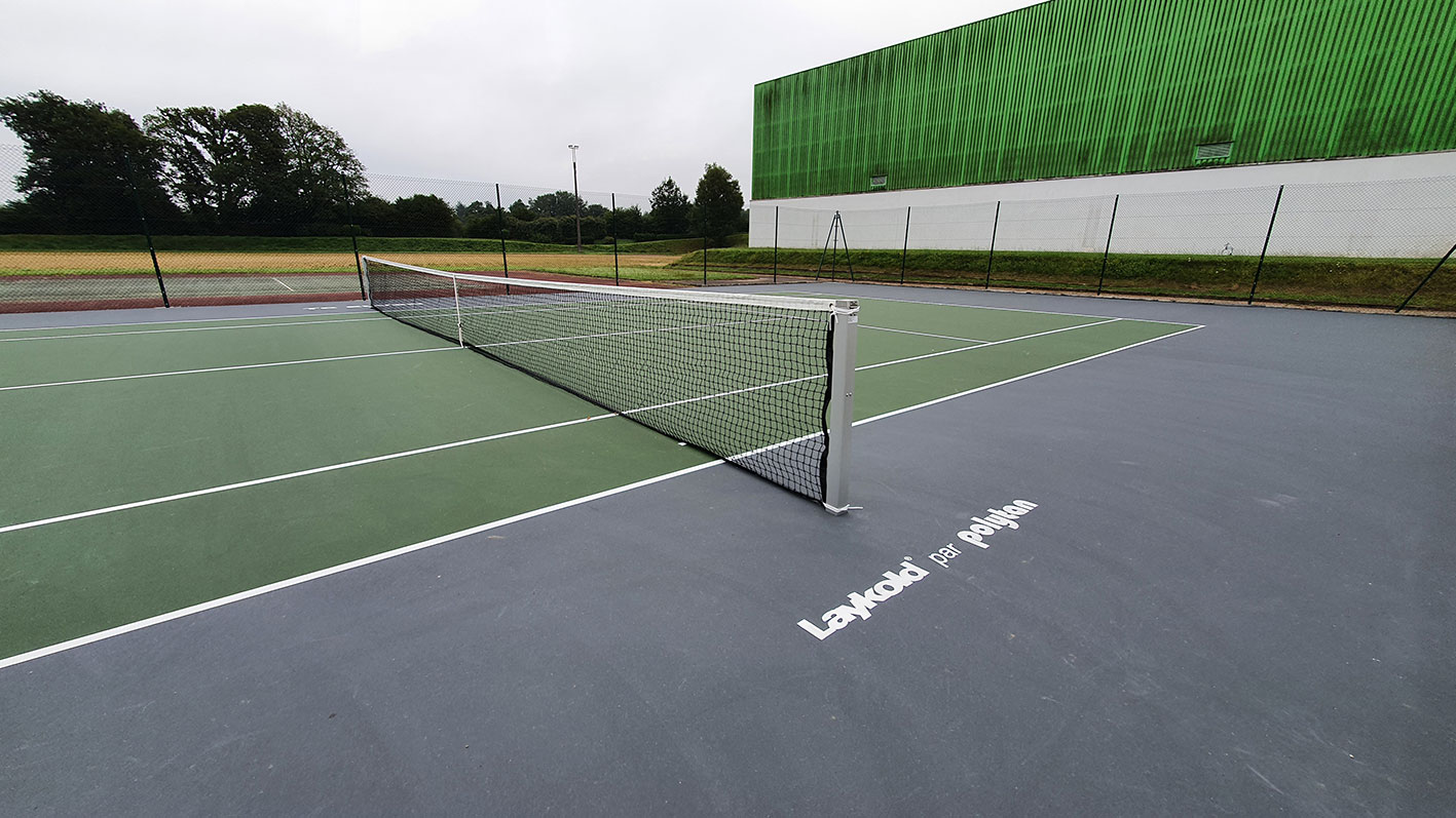 Clôture de tennis<br>ELVEN (56)